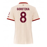 Maglie da calcio Bayern Munich Leon Goretzka #8 Terza Maglia Femminile 2024-25 Manica Corta